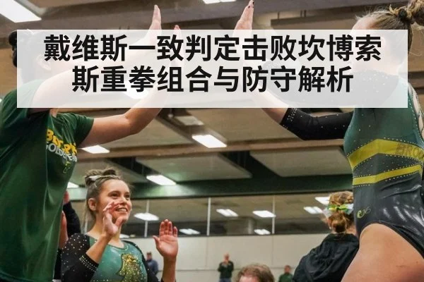戴维斯一致判定击败坎博索斯重拳组合与防守解析